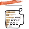 labwork Carburetor Carb Repair Kit Replacement for Honda Rincon 650