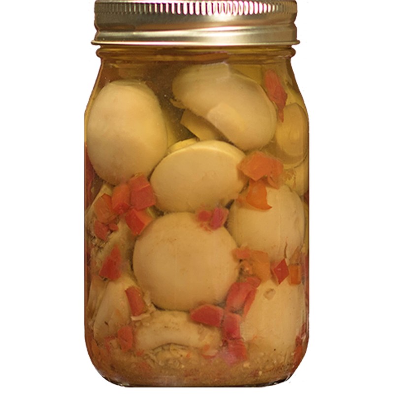 Pickled Vegetables - Two jars (Marinated Mushrooms)