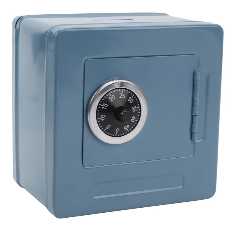 Password Box Durable Metal Password Cash Can Multifunctional Coded Lock