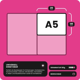 Netuno 50 Sheets Tracing Paper Printable DIN A5 14.8 x 21 cm 180 g Aster Tracing Thick Parchment Paper for Printing Tracing Paper Architect Paper Transparent Drawing Paper Tracing Paper