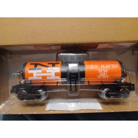 Menards O Gauge Modern Tank Car - NEW HAVEN - New Item - Never Ran - Free Shipping