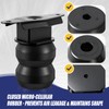 Datanly 2 Pcs Rear Bump Stop Rubber Kit Compatible with