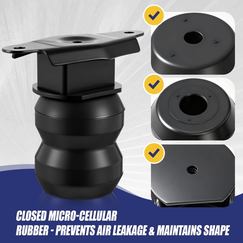 Datanly 2 Pcs Rear Bump Stop Rubber Kit Compatible with