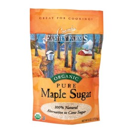 Coombs Family Farms Maple Sugar, Og, 6-Ounce (Pack of 3)