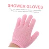 BIUDECO Body Scrubber Bath Mittens Exfoliating Gloves Deep Cleanse Revive