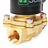 U.S. Solid Solenoid Valve - 1/2” Zinc-Alloy 12V DC Solenoid