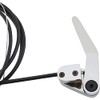 Bear Jaw Door Latch Release Chrome Handle w/Cable