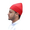 Red Semi-Rigid Soft Handcrafted Tall Naqshbandi Tariqah Sufi Muslim Nakshibendi