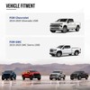 Chrome ABS Mirror Covers for 2019 2020 2021 2022 2023