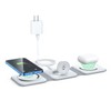 Wireless Charger 3 in 1,RTOPS Magnetic Travel Wireless Charging Station