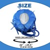 Jellyfish Costume Hats. Handmade Jellyfish Costume Party Hat. Adult Size