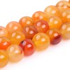 GEM-inside Stripe Botswana Agate Gemstone Loose Beads Natural 10mm Round