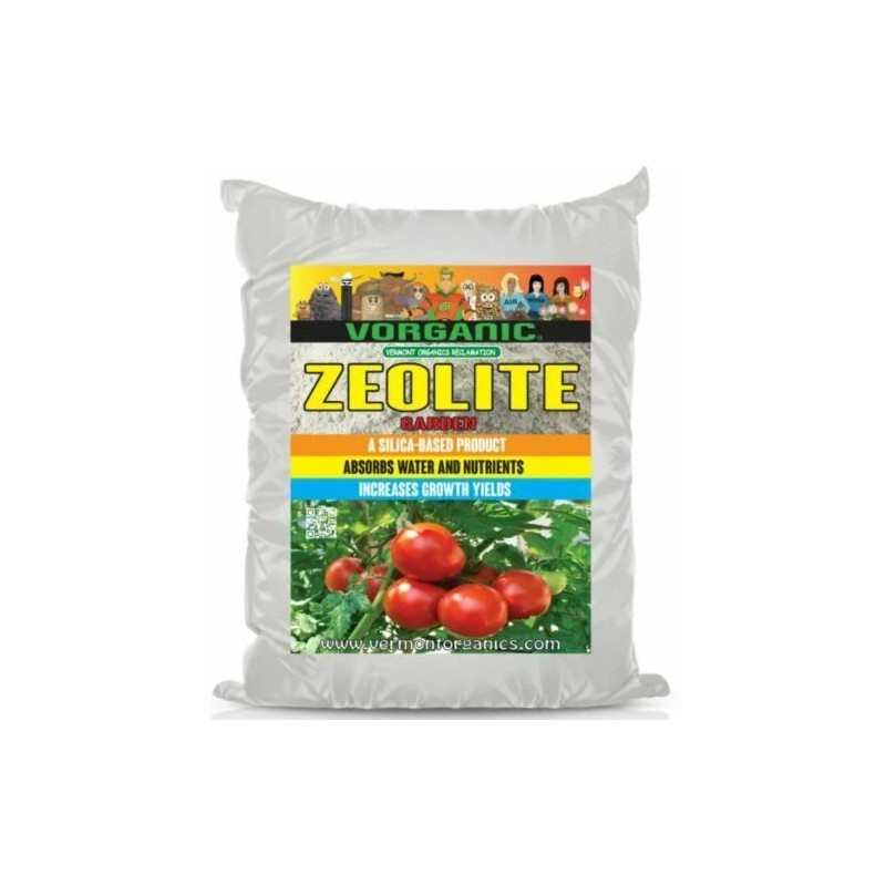 Vermont Organics Zeolite, Organic, Clinoptilolite