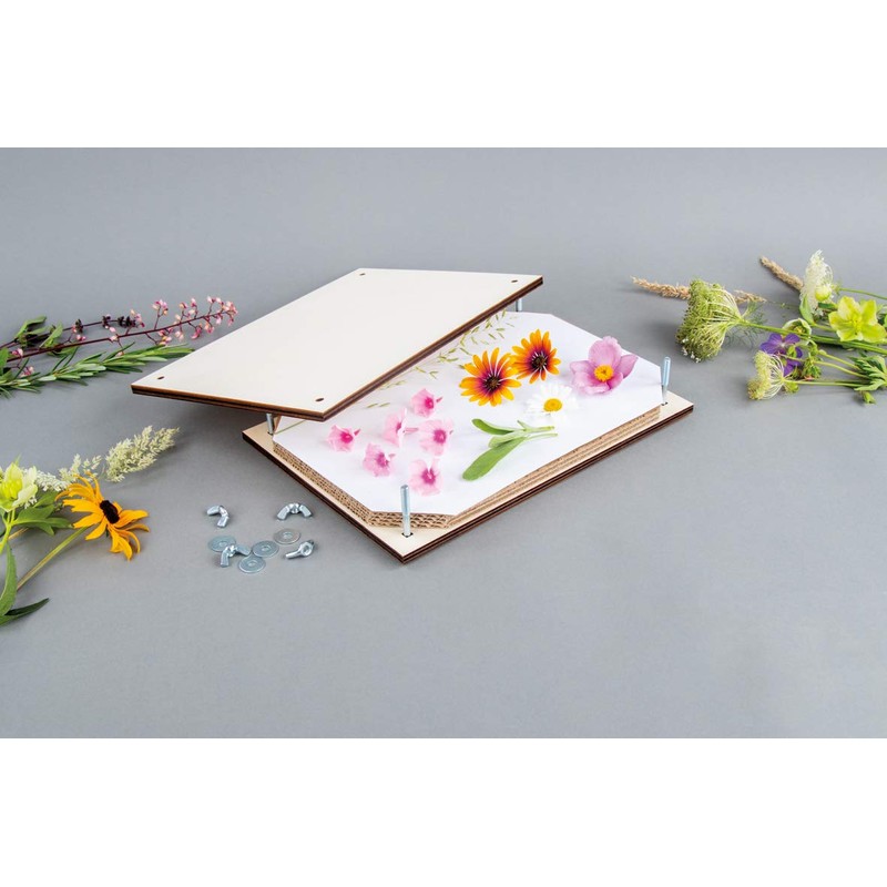 Rayher Flower Press, Natural, 21 x 30 cm, FSC Certified