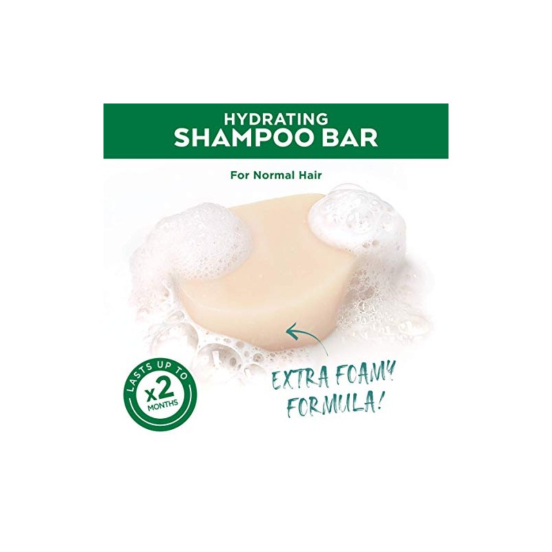 Garnier Hydrating Hair Soap Bar Shampoo For Normal Hair, Ultimate