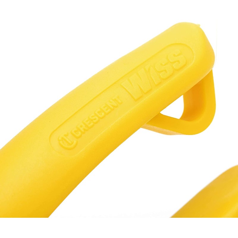 Crescent Wiss 9-3/4 Inch MetalMaster Compound Action Snips - Straight,