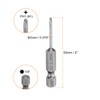 HARFINGTON 10pcs #1 Phillips Screwdriver Bit PH1 1/4" Hex Shank