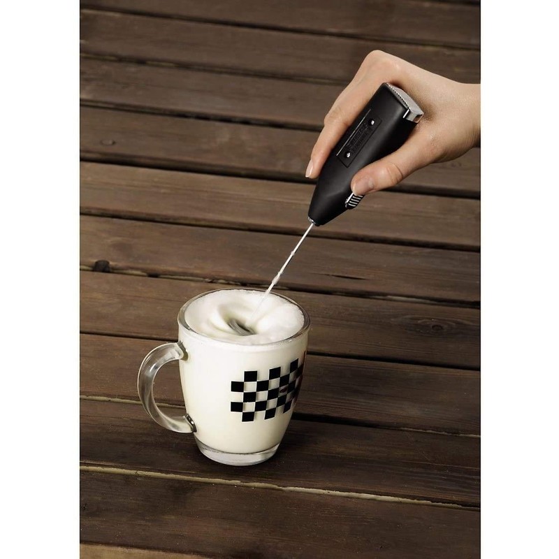 Xavax Milk Jug for Frothing Milk, 400 ml, Stainless Steel,