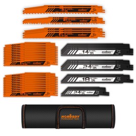 HORUSDY 40-Piece Reciprocating Saw Blades Set