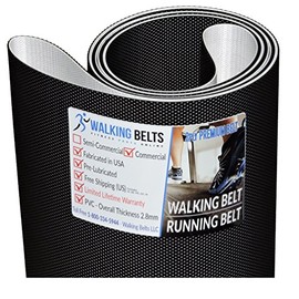 WALKINGBELTS Walking Belts LLC - Sole F80 (2013) Treadmill Walking Belt 2ply Premium + Free 1oz Lube