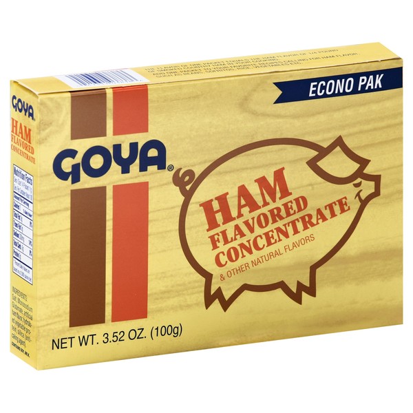 Goya Ham Flavored Concentrate, 3.52-Ounce (Pack of 18)