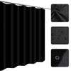 1pc Waterproof Shower Curtain Partition Bathroom Mildew Proof Bath Curtains