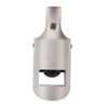 Westmark Tappo per spumante, Monopol Edition, acciaio/plastica, Tappa, argento opaco,