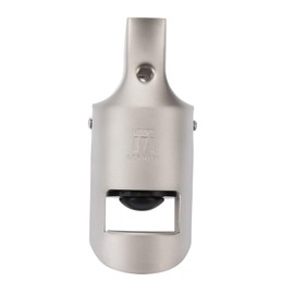 Westmark Tappo per spumante, Monopol Edition, acciaio/plastica, Tappa, argento opaco, 60135580