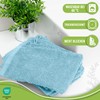 NatureMark Terry Cloth Wash Mitts, Pack of 10, Cotton, 15
