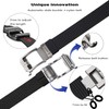JUKMO Golf Belt, Men's Casual Ratchet Belt, Nylon Belt, Work