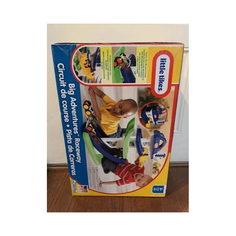 Little Tikes Big Adventures Raceway Set Brand NEW!
