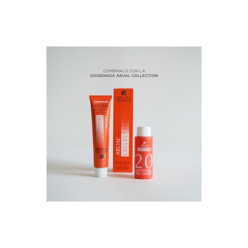 ARUAL - COSMETICA PROFESIONAL Arual tinte # 7.1 rubio mecio