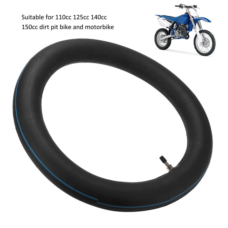 90/100‑14 Tube Heavy Duty Hose Replacement Flexible for Dirt Pit
