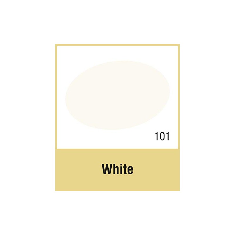 TRG Satin Dye 50ml #101 White