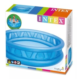 Intex Alberca inflable redondo Intex 58431 790L azul caja