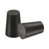 sourcing map Pack of 5 Tapered Rubber Caps 13 mm