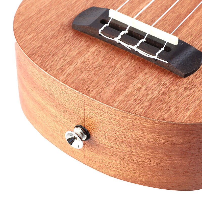 21" Ukulele Portable Classic Style Wood 4 Strings Hawaii Guitar