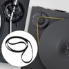 ECSiNG 2pcs Recorder Turntable Drive Belt Width 5mm Circumference 545mm