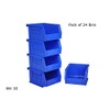 Pack of 24 x Rhino Tuff Bin10 Plastic Storage Parts