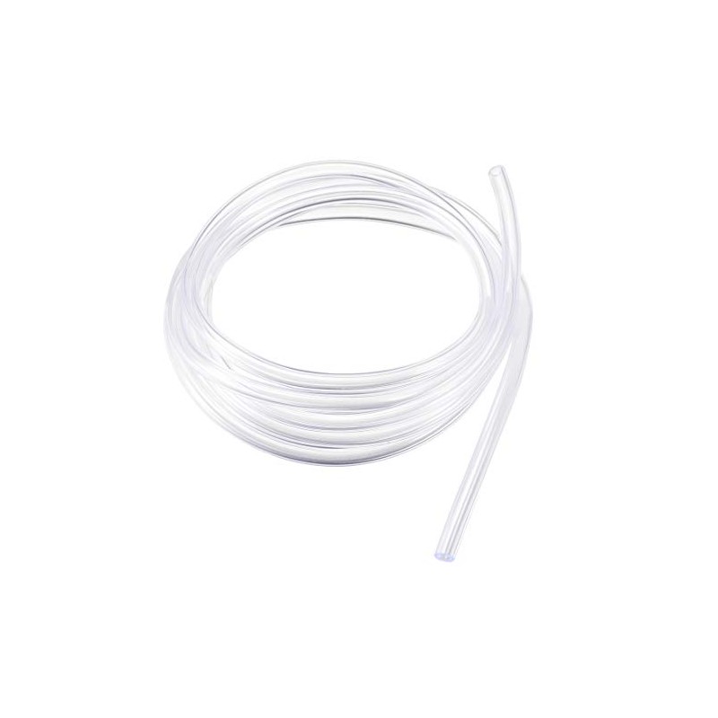 sourcing map PVC Hose Pipe, 3mm (0.11") ID x 5mm