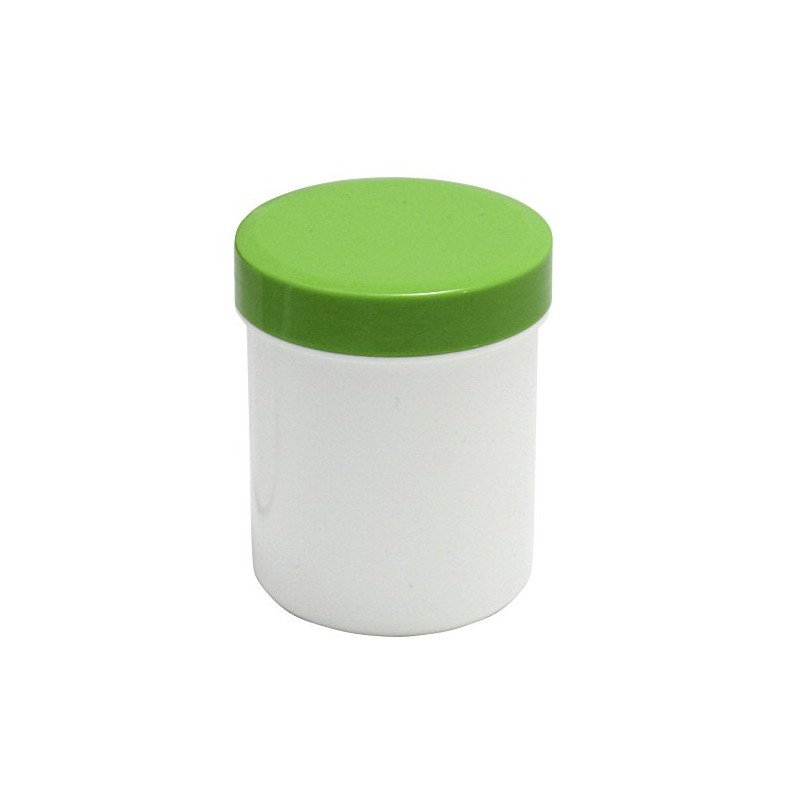 Frühes Forschen 15 Ointment Tins High, 60 ml Capacity, White