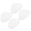 4Pcs Steam Cleaning Machine Pad Microfiber Washable Strong Water Absorption