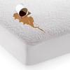 Vozbi Double Terry Towel Mattress Protector, Polycotton Mattress Protector, Waterproof