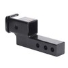HITOWMFG 2Inch Trailer Hitch Receiver Extension with 2 inch Rise/Drop,