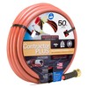 Swan Products SNCG58050 CONTRACTOR+ Commercial Duty Clay Water Hose with