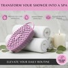 Silicone Body Scrubber for Shower - Gentle Exfoliating Back Scrubber