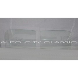 Auto City Classic Windshield Glass 1947 48 49 50 51 52 53 Chevy GMC Pickup Truck 2pc Clear