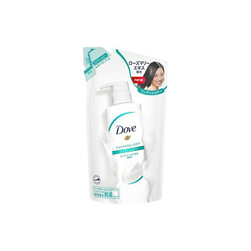 Dove Gentle Smooth Care Conditioner Refill, 12.3 oz (350 g)