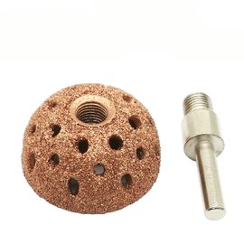 Zerint BT-1001a Buffing Wheel for Tyre Repair dia. 38 mm 60 Grit with Linking Rod 1pc