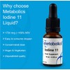 Metabolics Metabolics Iodine Liquid | Extra Strong (1525mcg Per Serving)